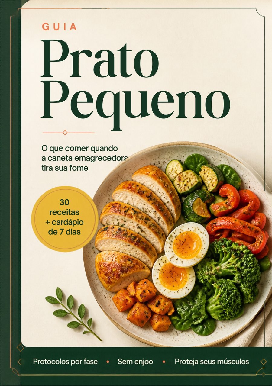 Capa do Guia Prato Pequeno